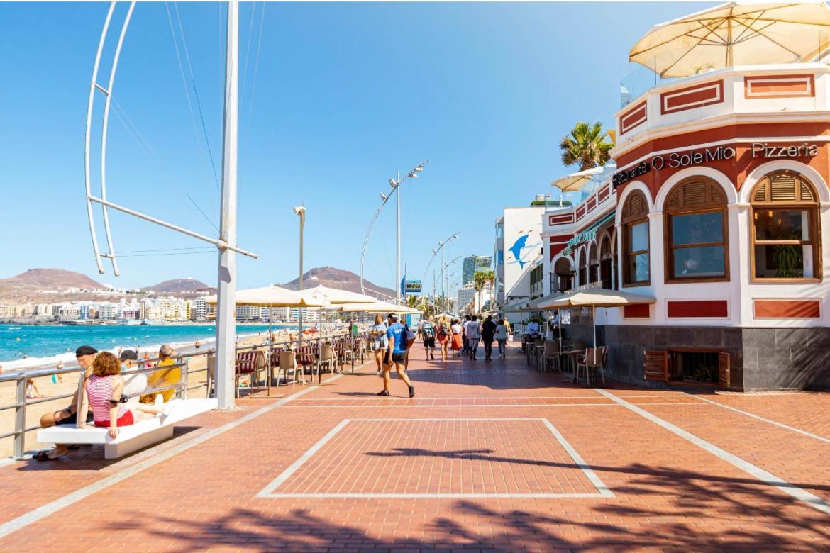 Sun & Beach La Strada Las Palmas de Gran Canaria Ngoại thất bức ảnh